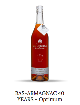 (image for) Veuve Lafontan Bas Armagnac 40yo Optimum (Gift Box)